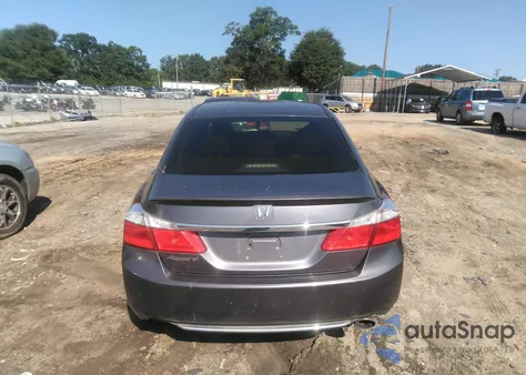 2014 Honda Accord Ex из США, поврежденный, VIN 1HGCR2F76EA136316